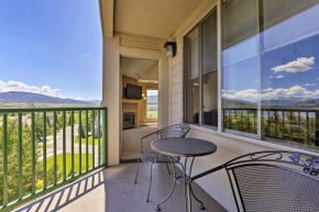 360 Mtn Views and Shared Hot Tub Cozy Frisco Condo!